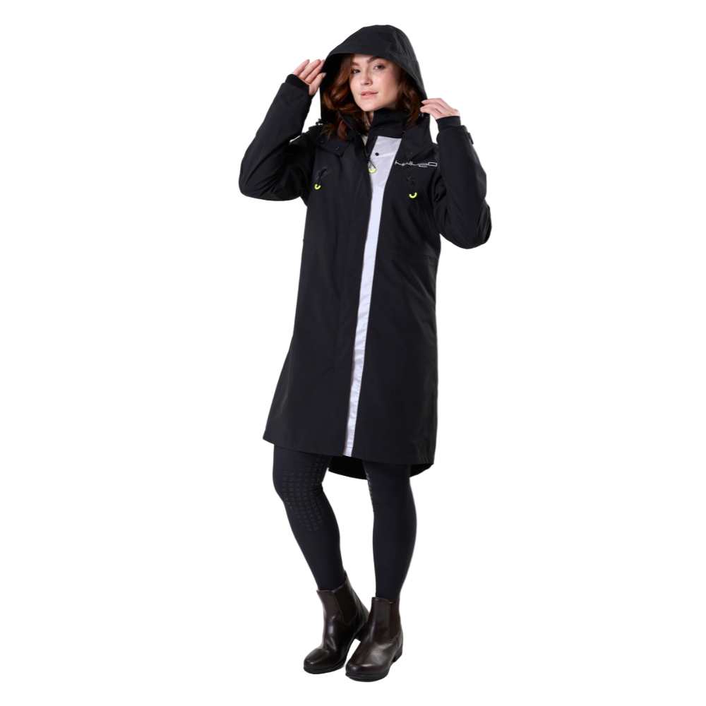 Horseware Ireland HWH20 Parka #colour_black