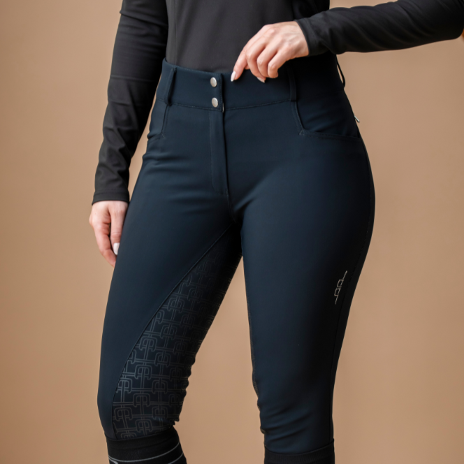 Alessandro Albanese Allora Full Seat High Rise Breech #colour_core-black