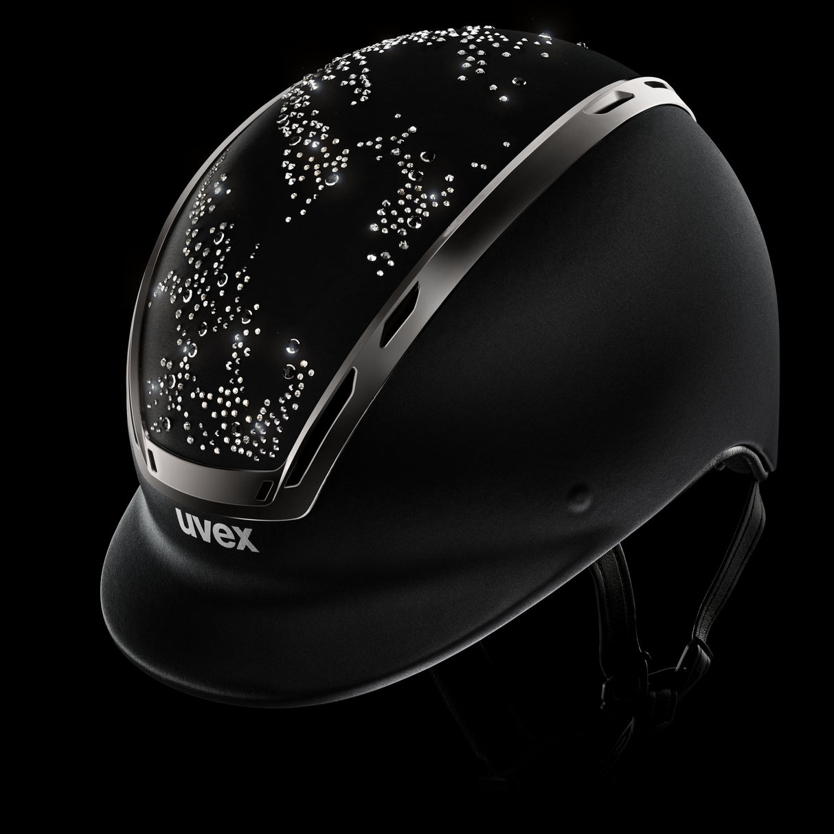 Uvex Exxeed Diamond #colour_satin-black