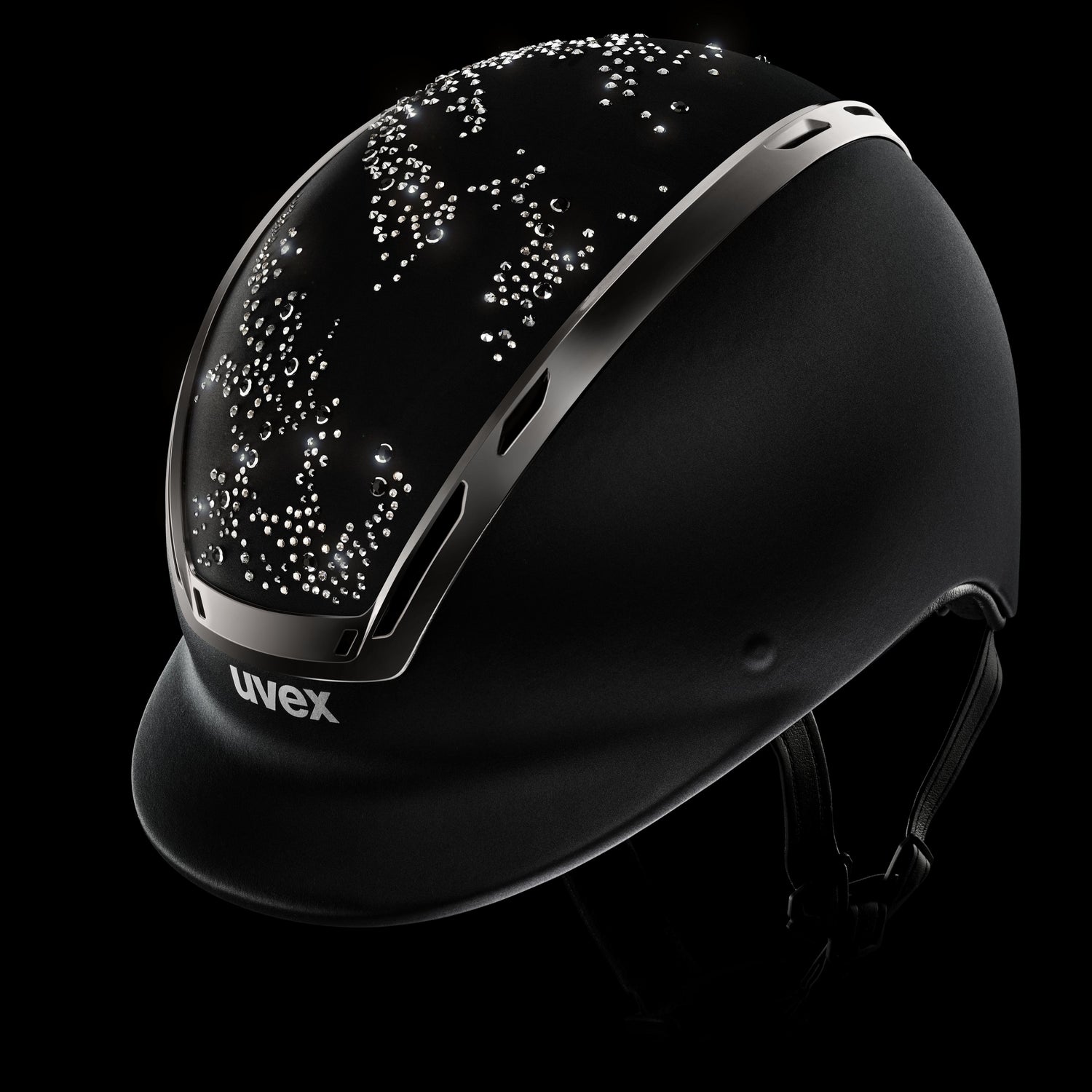 Uvex Exxeed Diamond #colour_satin-black