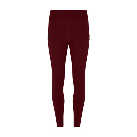Ridgeline Ladies Infinity Leggings #colour_winter-berry
