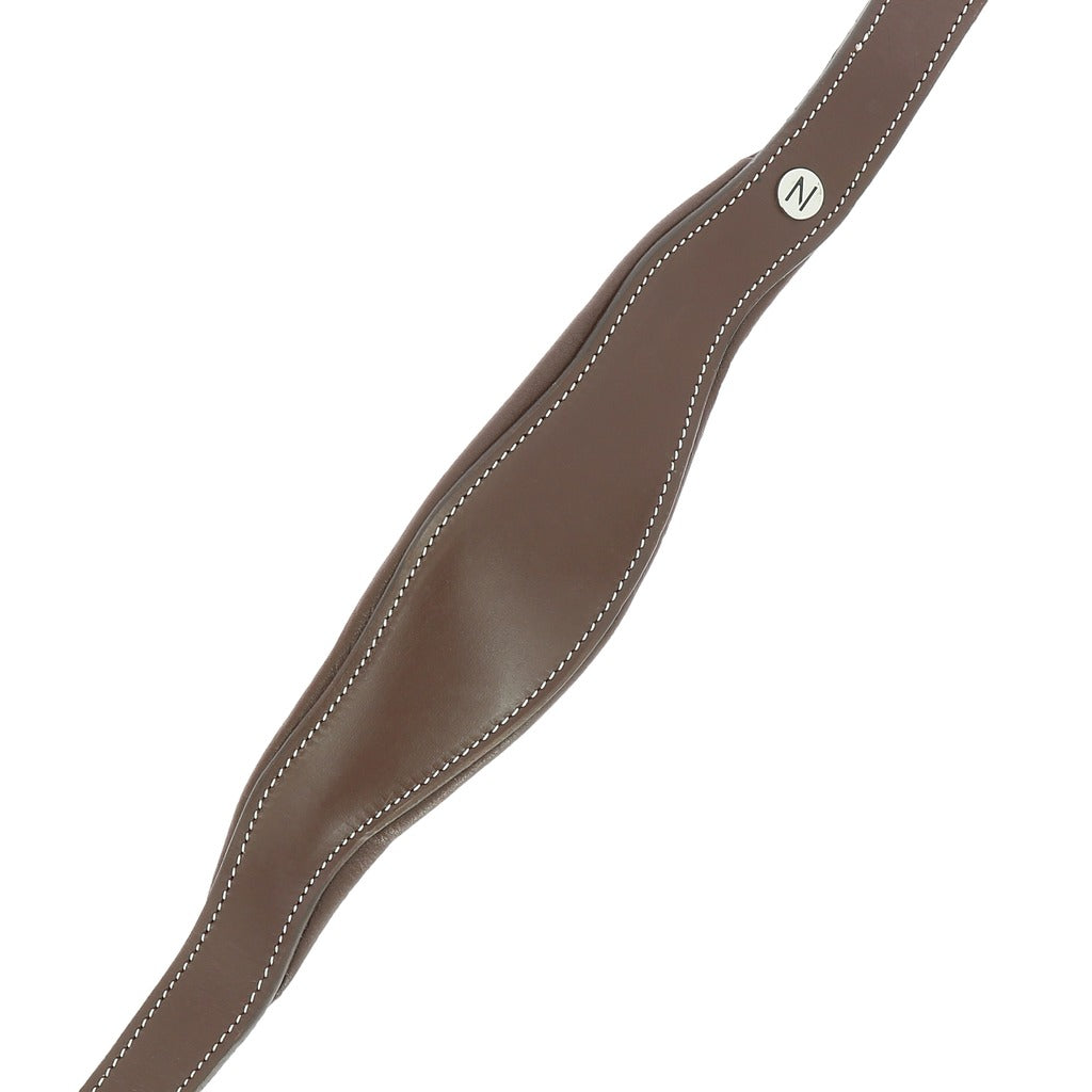 Norton Pro Anatomical Head Collar #colour_brown