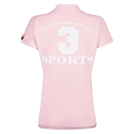 HV Polo Favouritas EQ Short Sleeve Polo Shirt - Pink #colour_pink