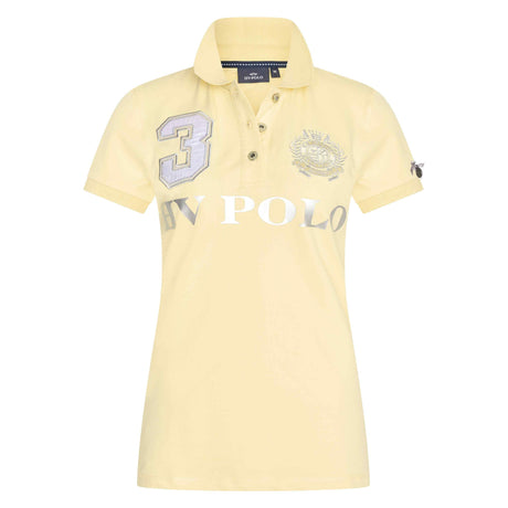 HV Polo Favouritas EQ Short Sleeve Polo Shirt - Lemonade #colour_lemonade