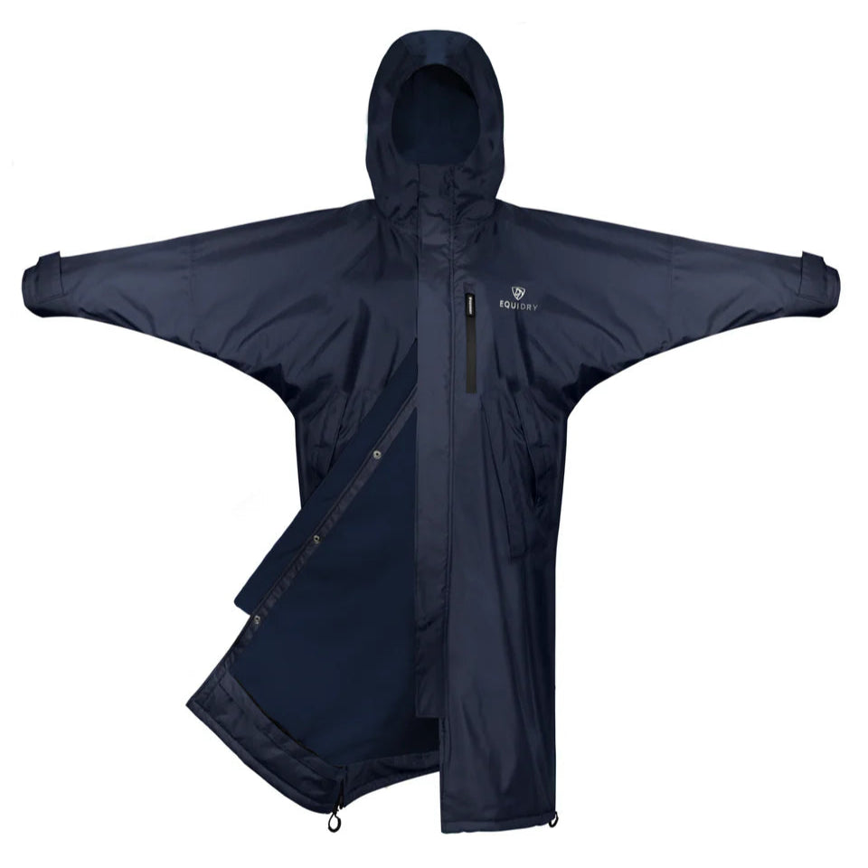 EQUIDRY Women's Thin Fleece Evolution #colour_navy-navy