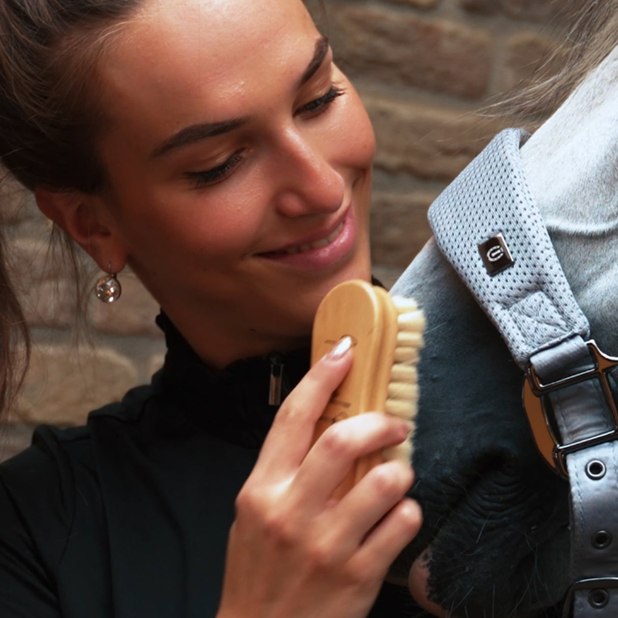 Imperial Riding Natural Head Brush #colour_natural