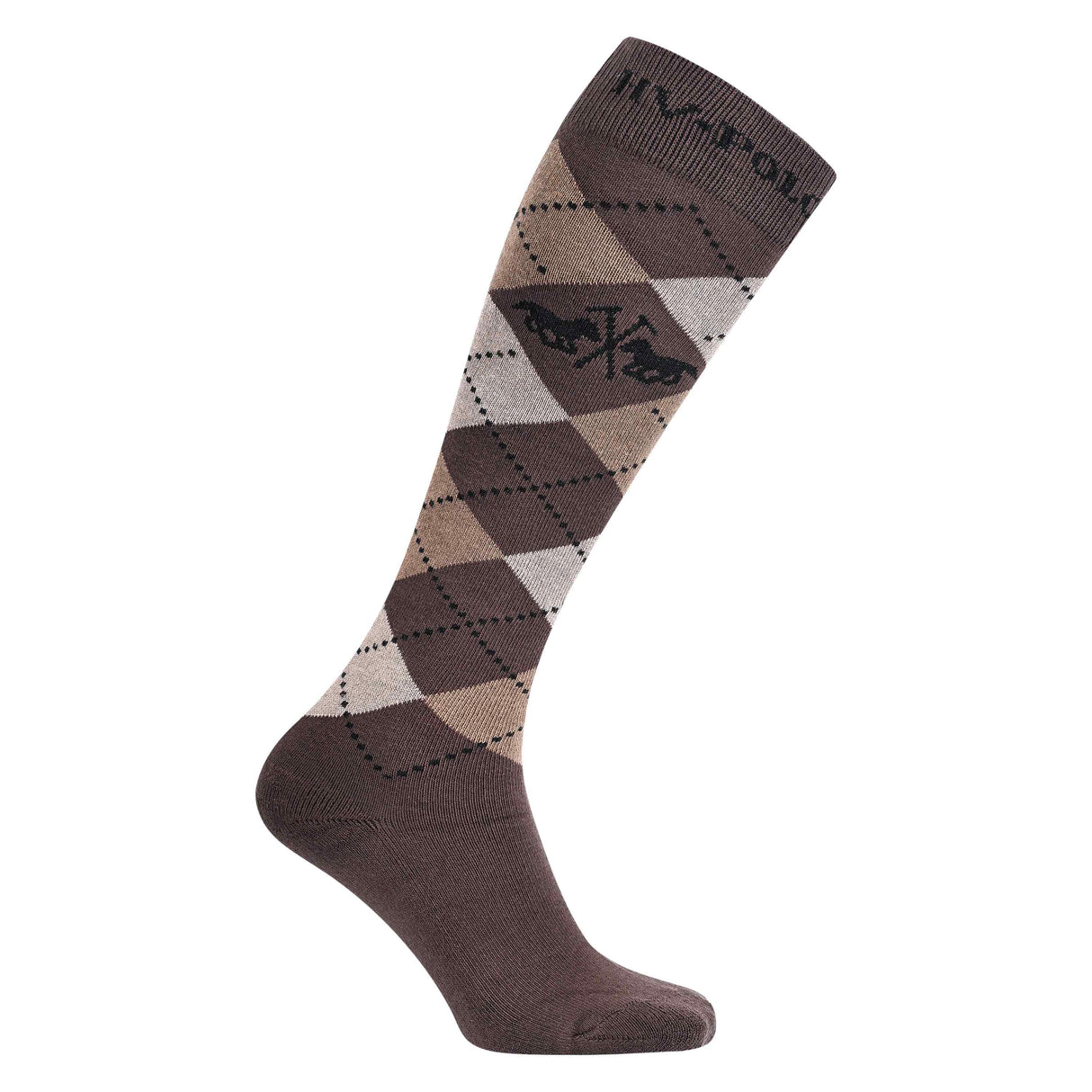 HV Polo Argyle Socks #colour_straw