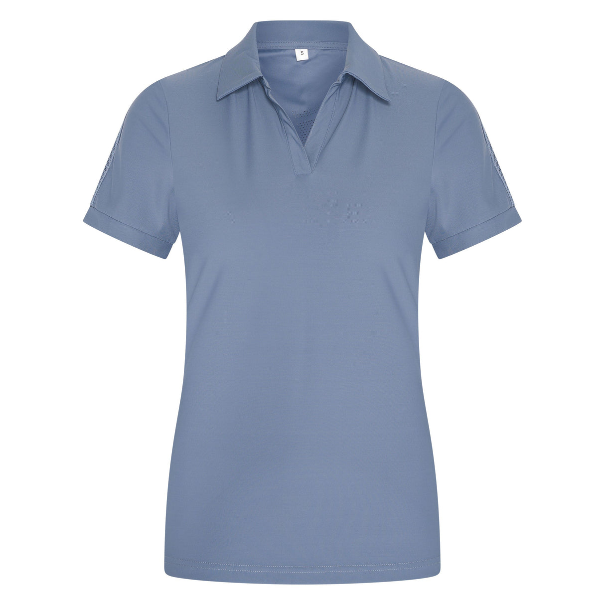 Imperial Riding Women's Grandprix Polo Shirt #colour_moonstone