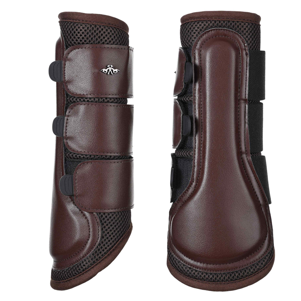 HV Polo Air Flow Brushing Boots #colour_brown