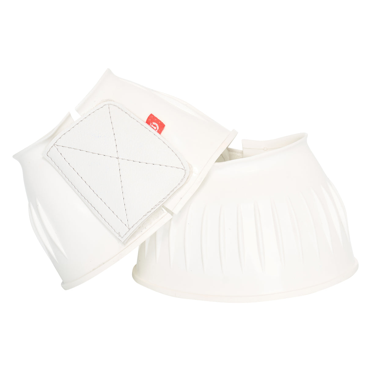 Imperial Riding PVC Bell Boots #colour_white