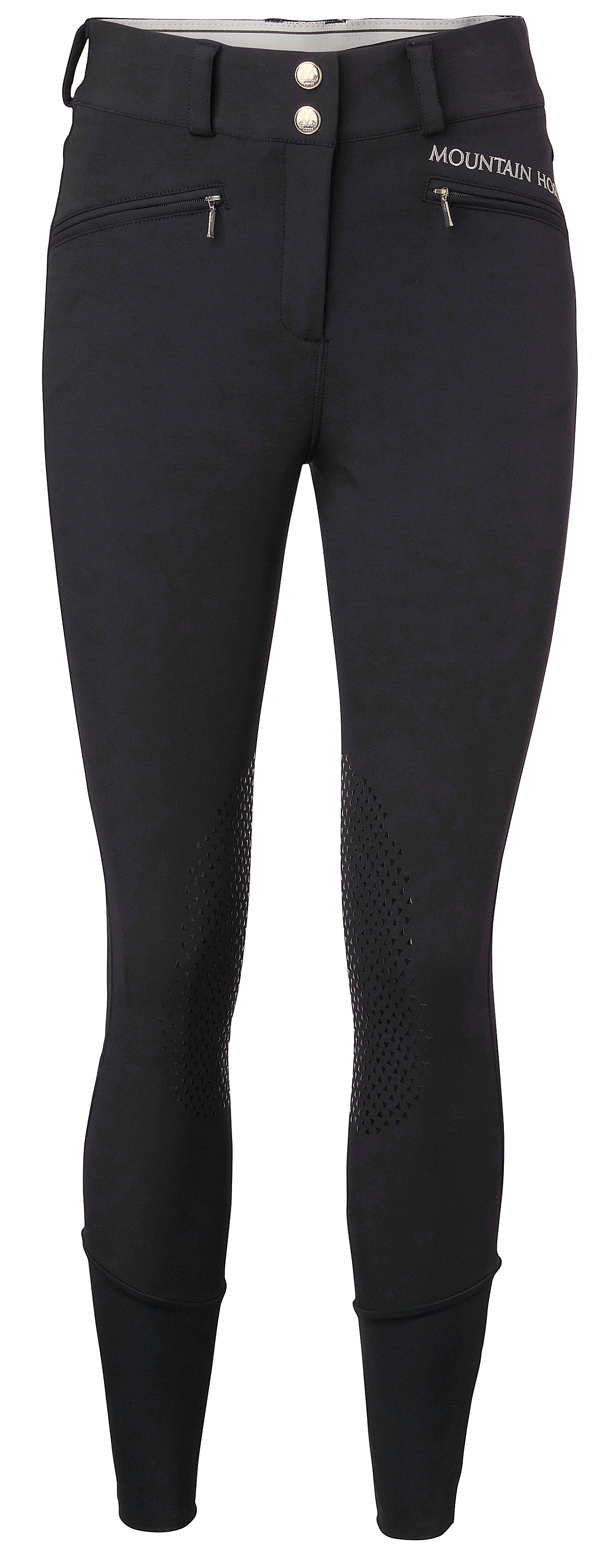 Mountain Horse Diana Knee Grip Breeches #colour_black