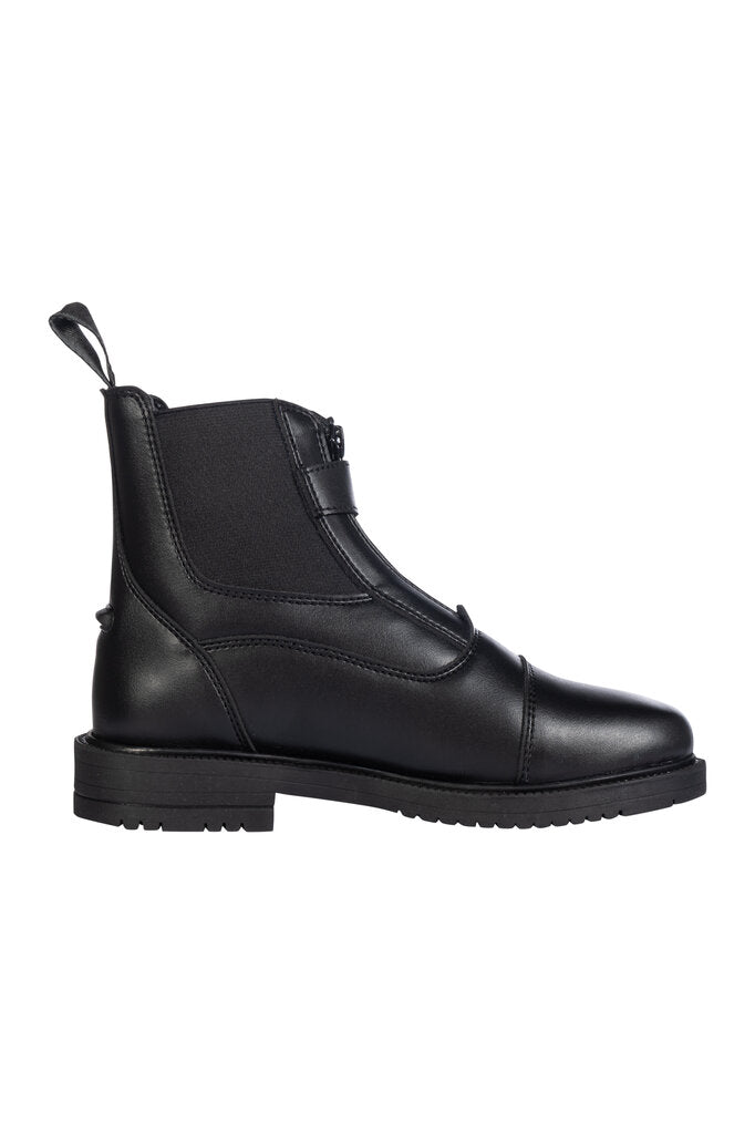 HKM Children's Jodhpur Boots -Sina Kids- #colour_black