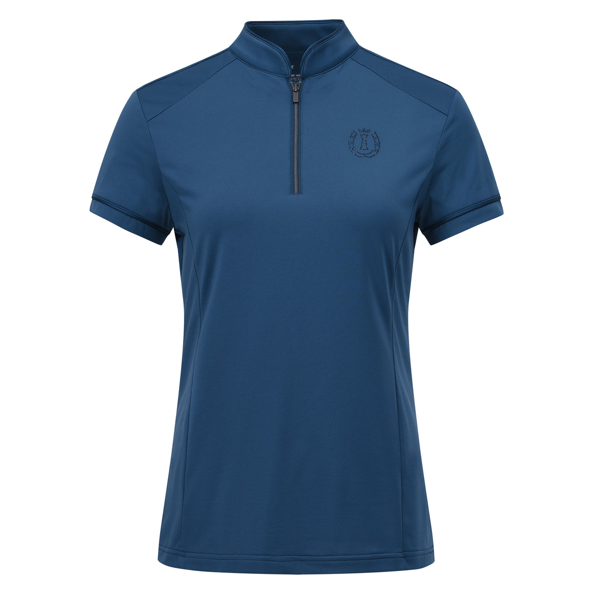 Imperial Riding Women's Angel Top #colour_sapphire