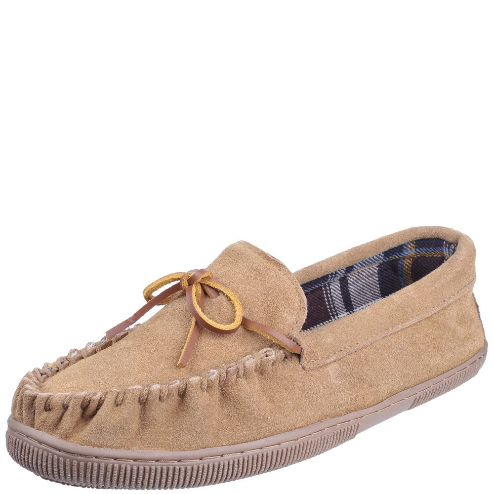 Cotswold Men Alberta Moccasin Slipper