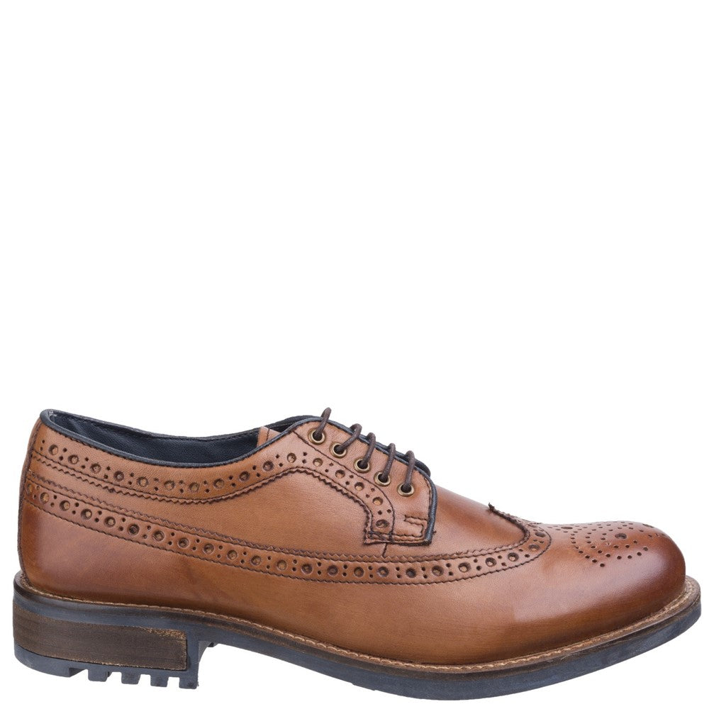 Cotswold Men Poplar Brogue Dress Shoe