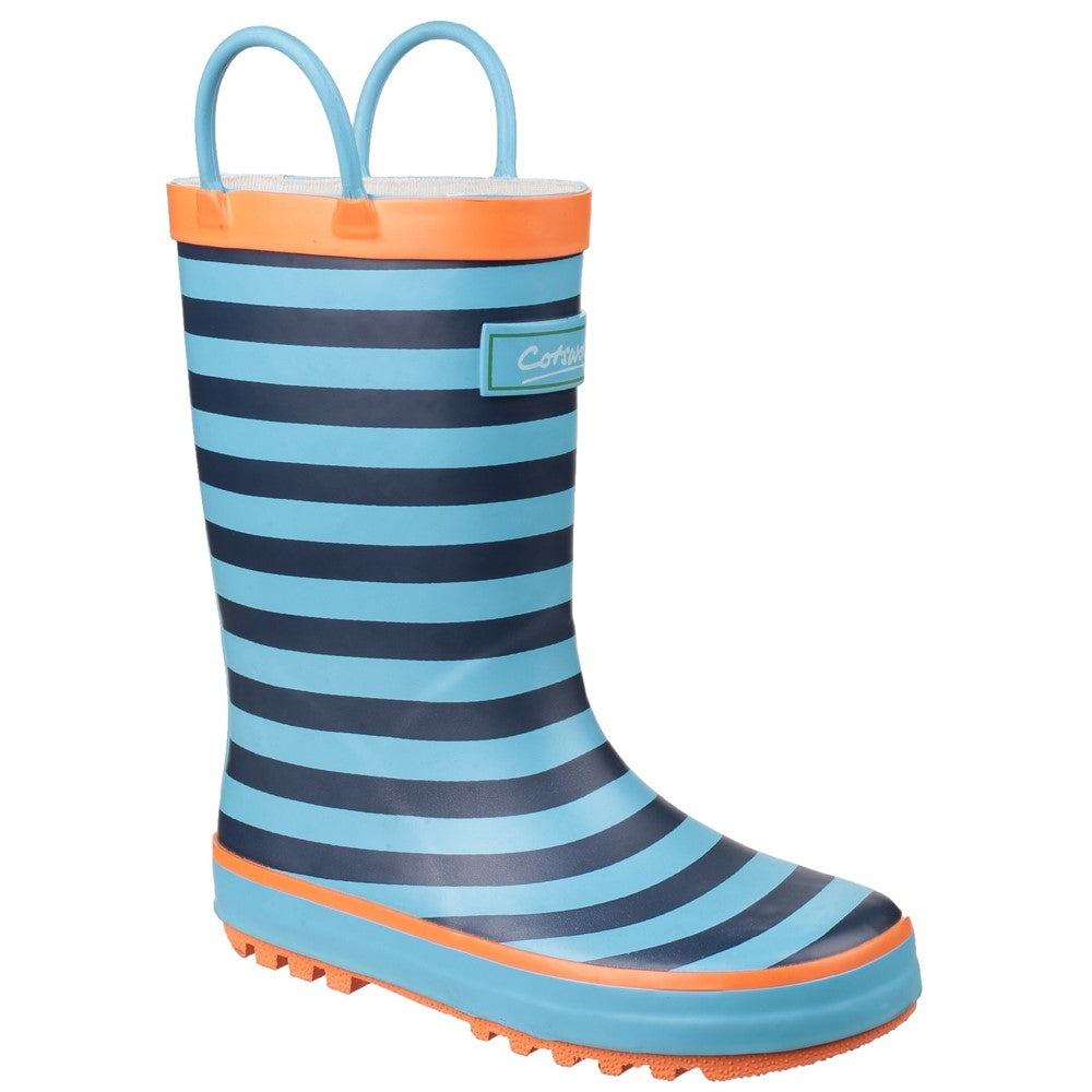 Cotswold Kid Captain Stripy Wellies