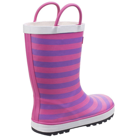 Cotswold Kid Captain Stripy Wellies