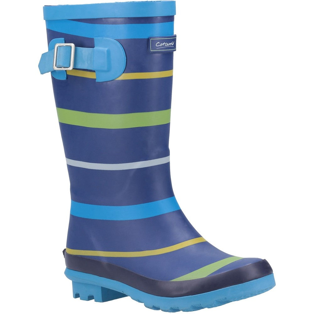 Cotswold Stripe Wellington Boot Kid