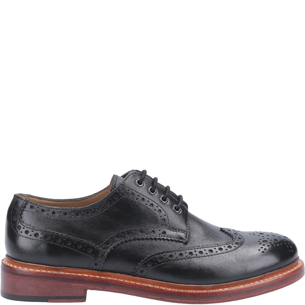 Cotswold Men Quenington Leather Goodyear Welt Shoe