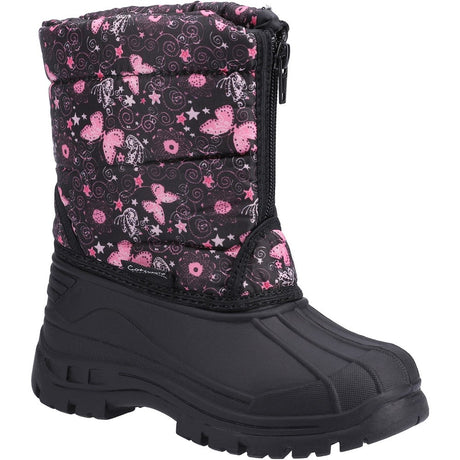 Cotswold Kid Iceberg Zip Snow Boot