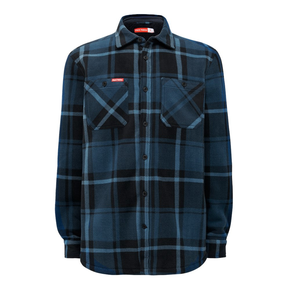 Hard Yakka Sherpa Jacket #colour_blue