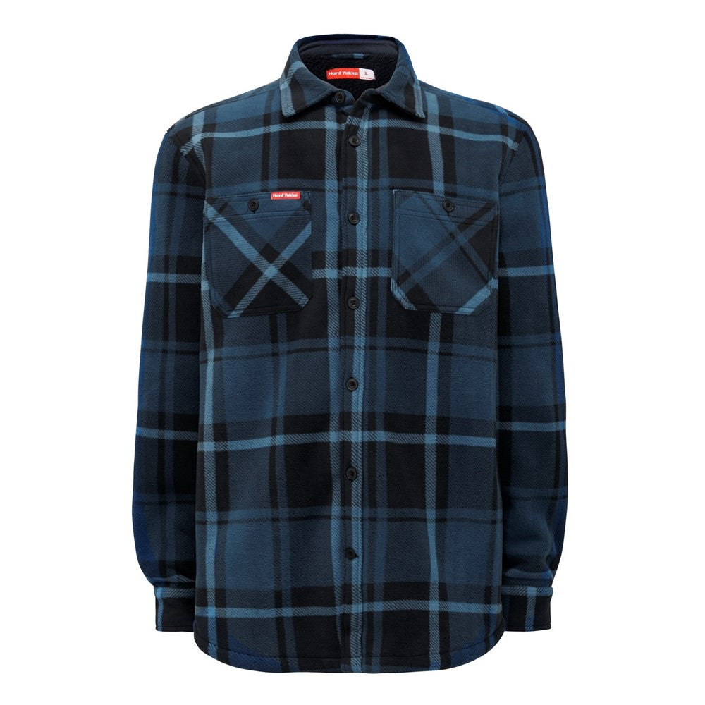 Hard Yakka Sherpa Jacket #colour_blue
