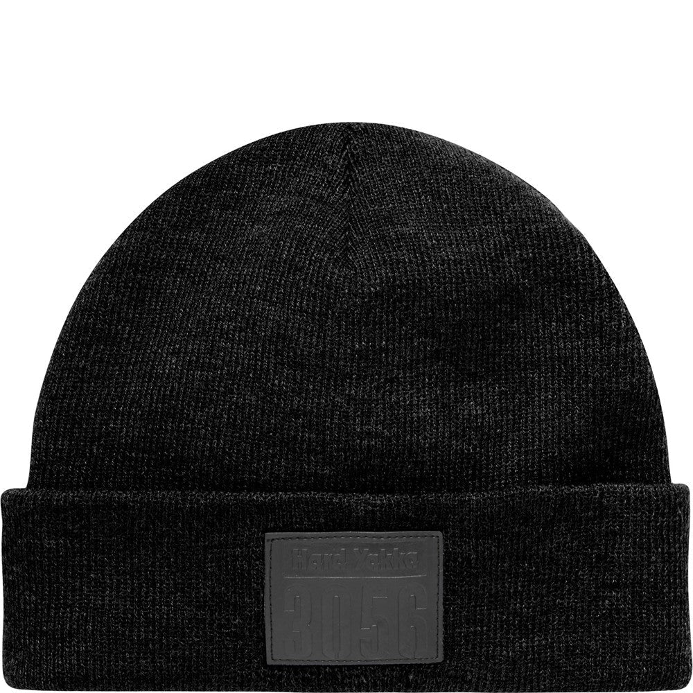Hard Yakka 3056 Beanie #colour_black
