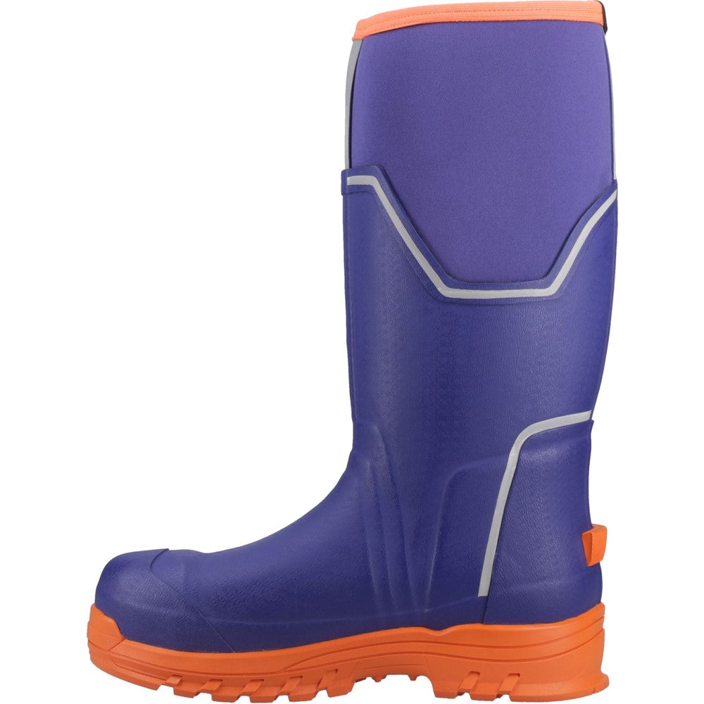 Muck Boots Unisex Grit S5 Safety Wellington
