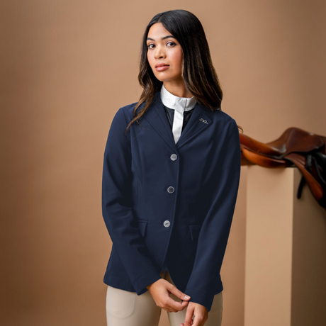 Alessandro Albanese Platinum MotionFlex Pro Jacket #colour_core-navy