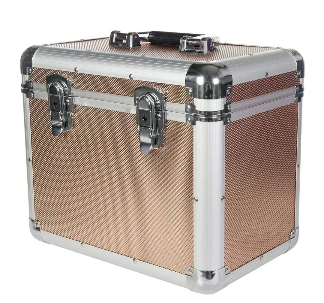 HKM Elements Grooming Box 32 x 20 x 26 cm #colour_rose-gold