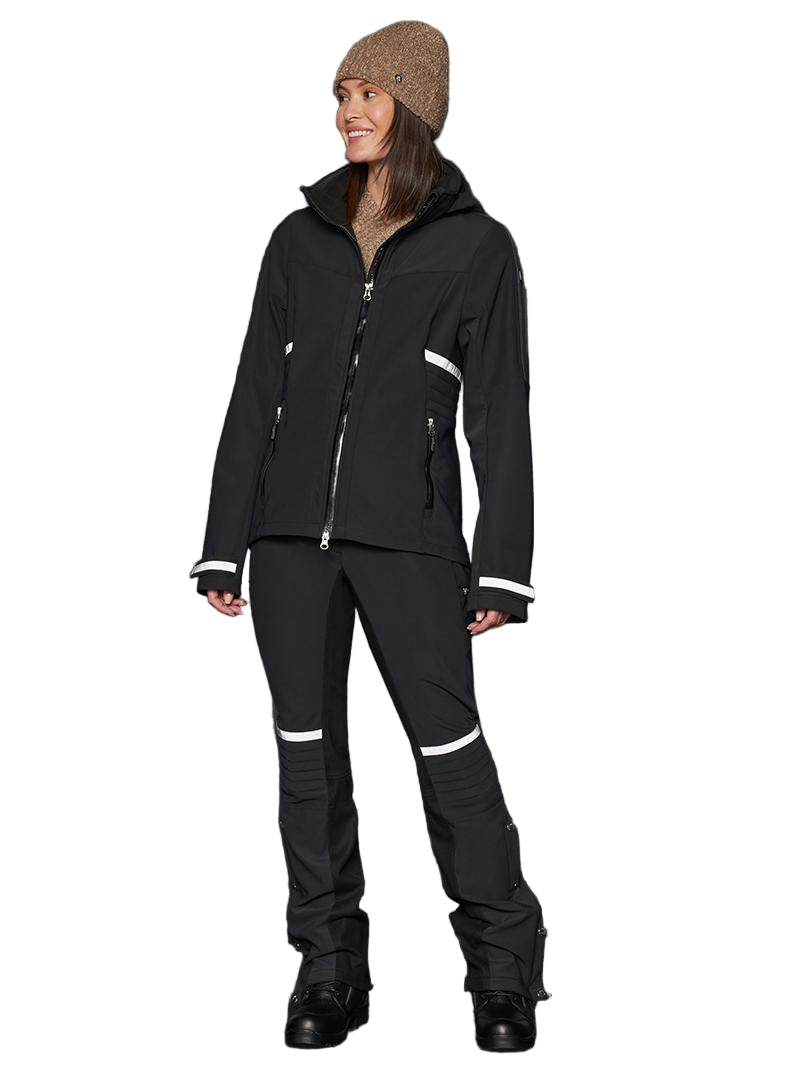 Mountain Horse Jen Softshell Pant #colour_black