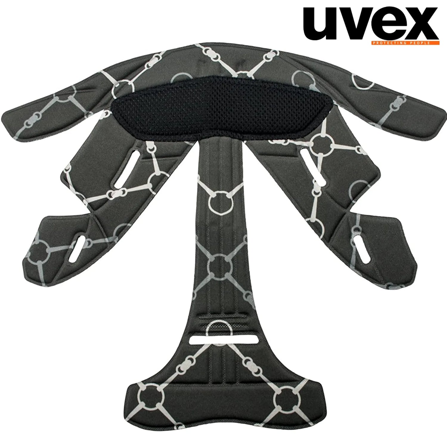 Uvex Suxxeed X-Vent Liner #colour_anthracite