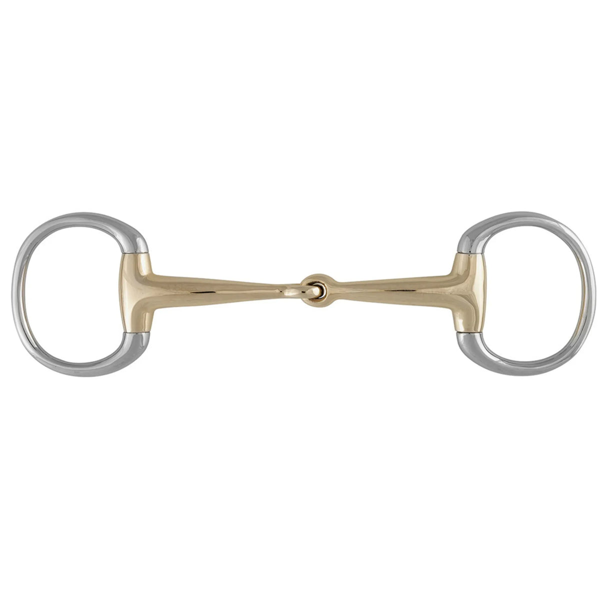 Stubben 2434 Egg Butt Bradoon Sweet Copper Single Jointed Bit