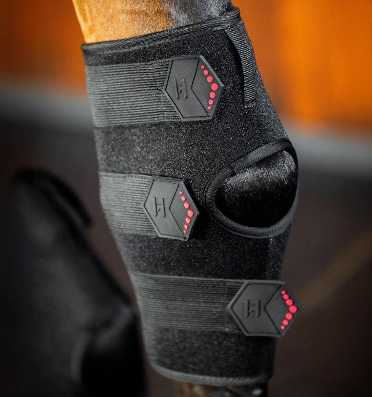 Horseware Ireland LED Red Light Therapy Hock Boot