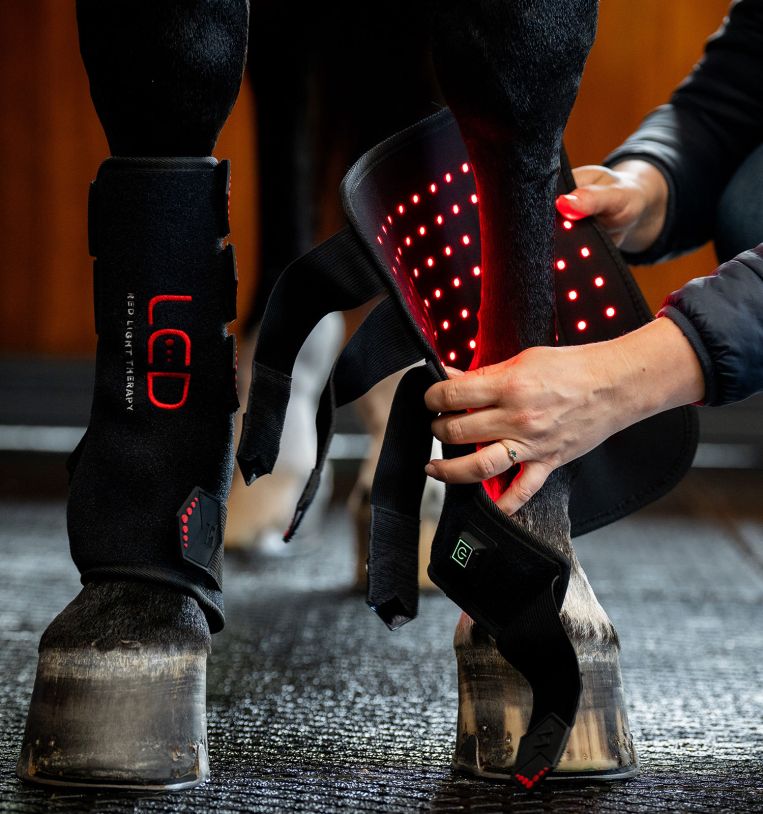 Horseware Ireland LED Red Light Therapy Leg Wraps Pair