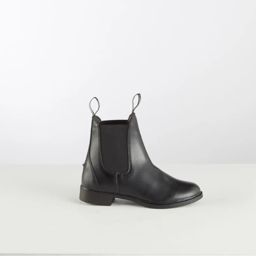 Toggi Brampton Children's Jodhpur Boot #colour_black