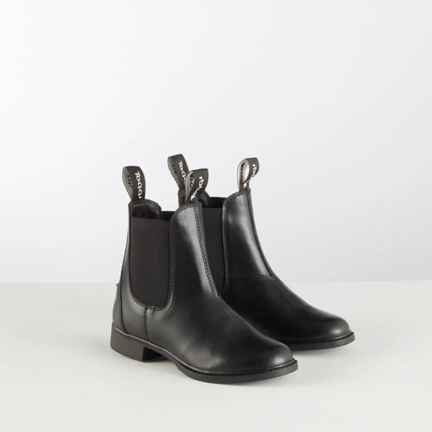 Toggi Brampton Children's Jodhpur Boot #colour_black