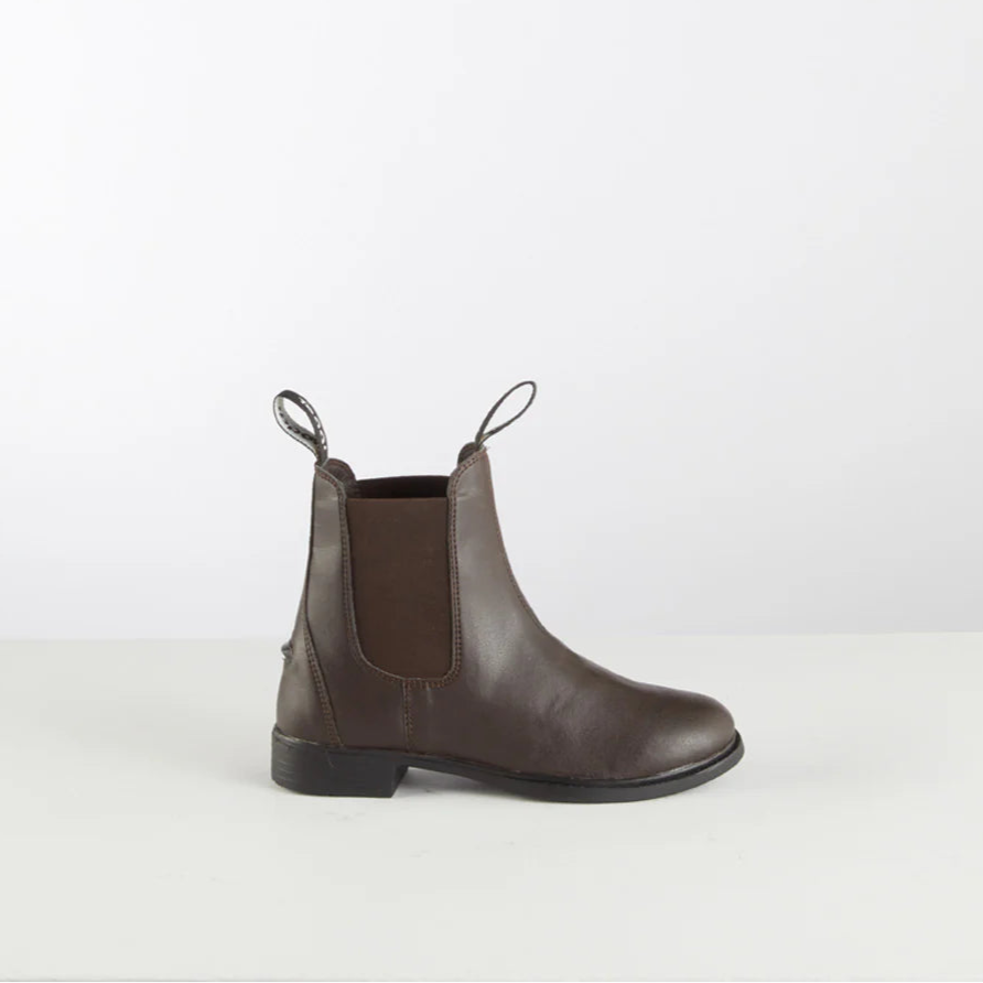Toggi Brampton Children's Jodhpur Boot #colour_brown