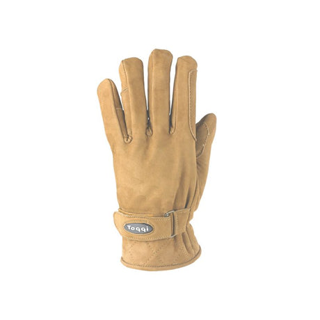 Toggi Dursley Nubuck Suede Glove #colour_buff