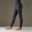 Toggi Define Children's Knitted Riding Tights #colour_black