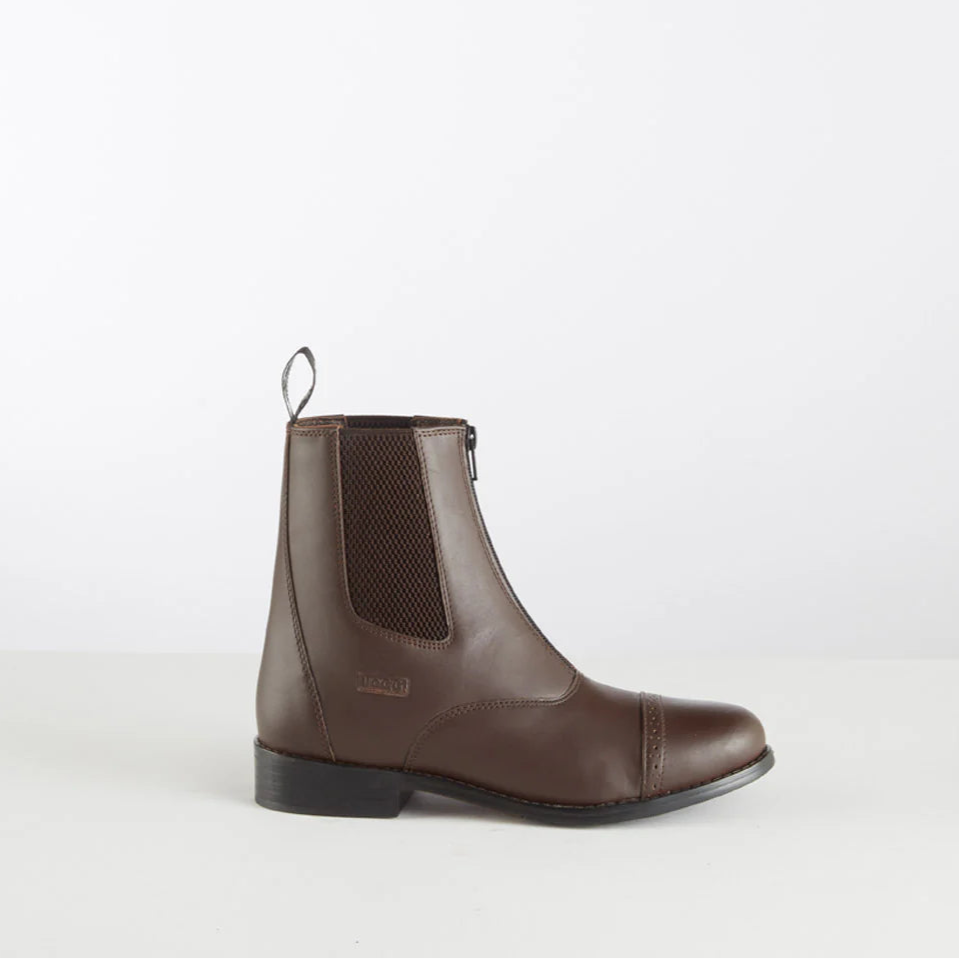 Toggi Augusta Children's Jodhpur Boots #colour_brown