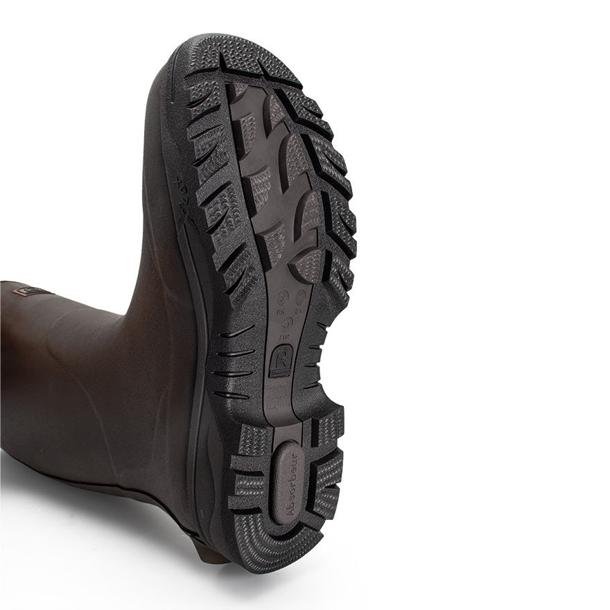 Rouchette Veneur Neo Zip Boots #colour_brown
