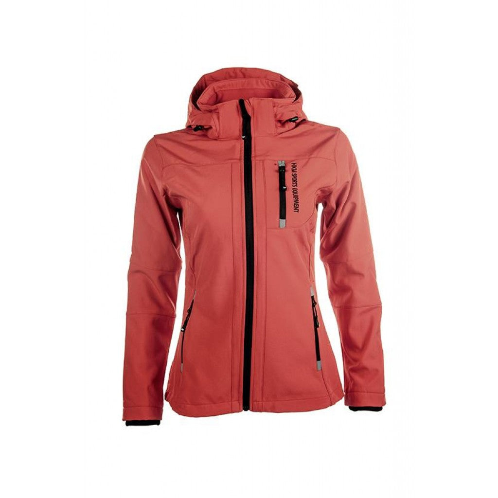 HKM Sport-Softshelljacke für Kinder