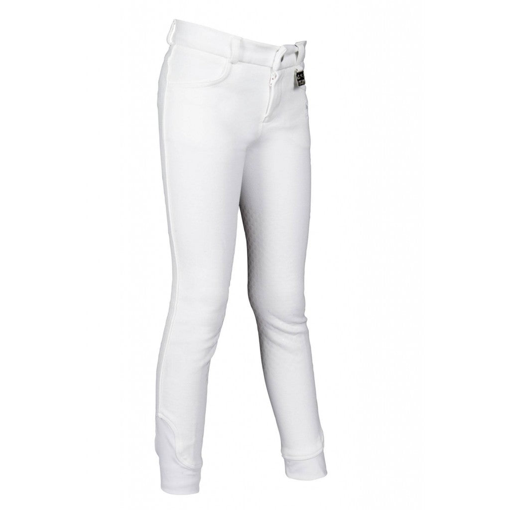 Pantalon d'équitation Easy Silicone pour enfants HKM