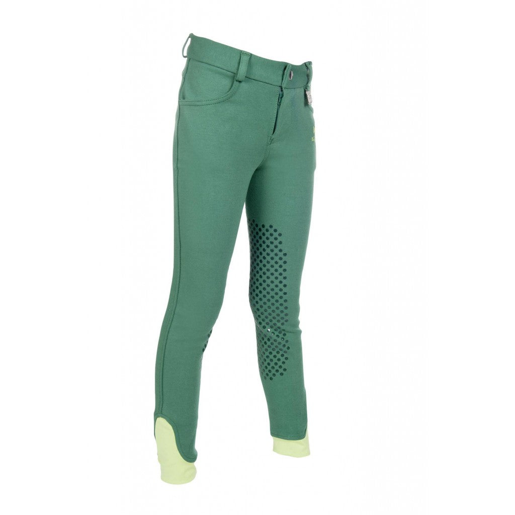 Pantalon d'équitation Easy Silicone pour enfants HKM