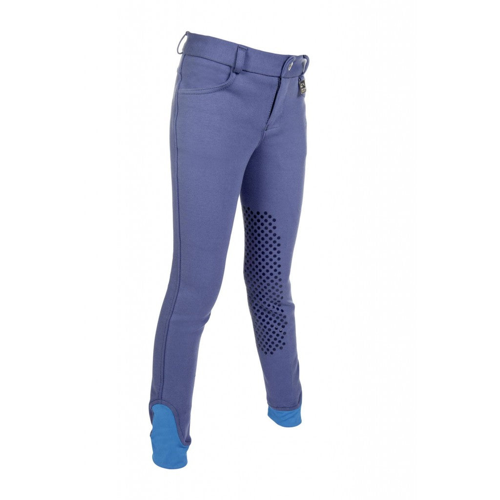 Pantalon d'équitation Easy Silicone pour enfants HKM