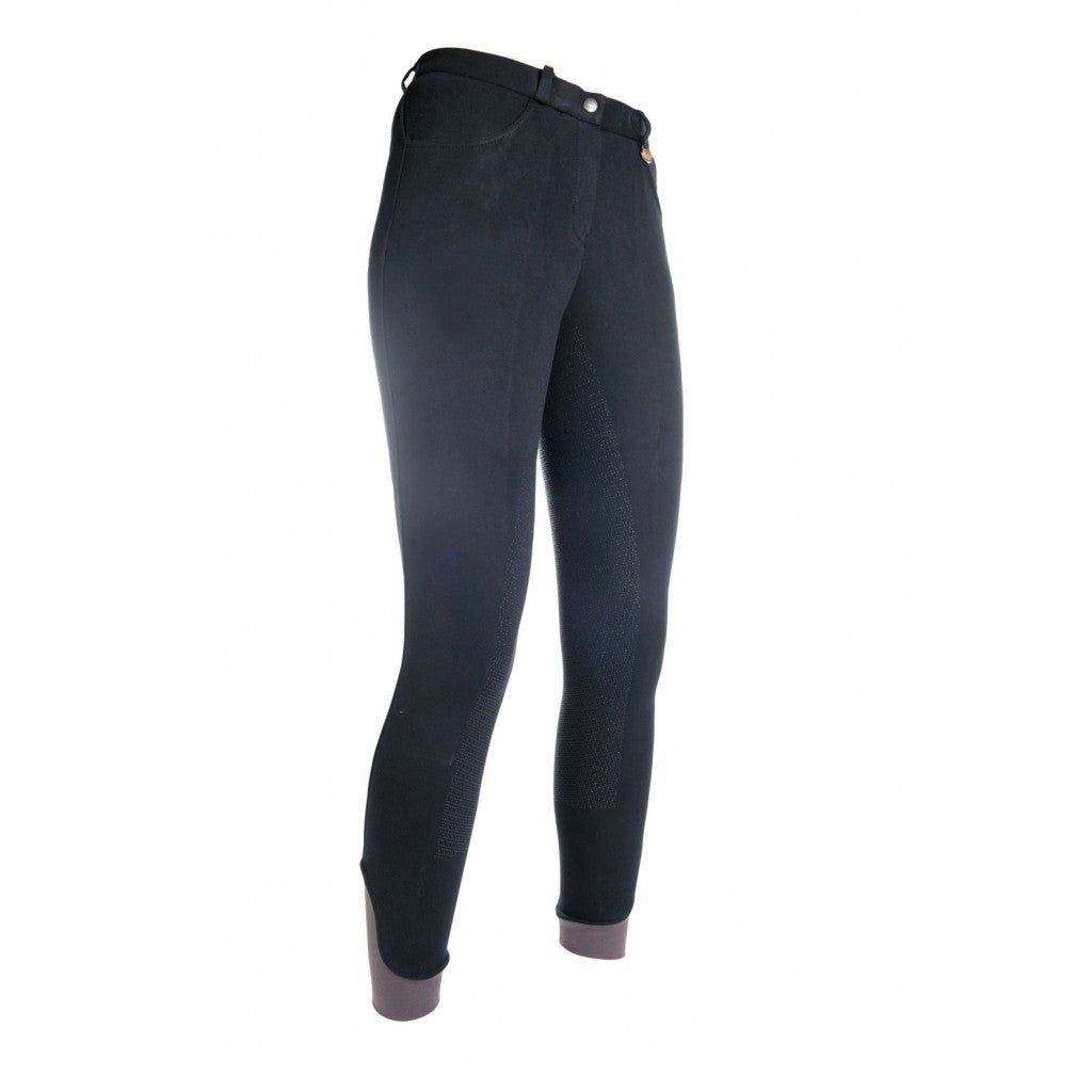 HKM Kate Silicone Full Seat Pantalon d'équitation pour enfants