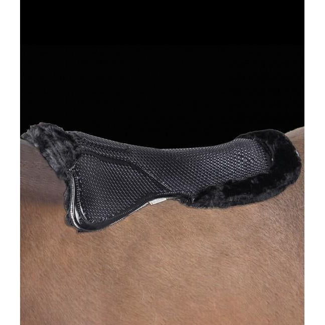 Coussin de gel Waldhausen avec fourrure synthétique