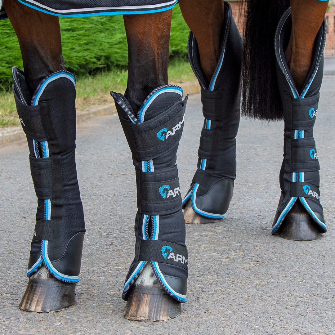 Shires ARMA Air Defence Travel Boots #colour_black