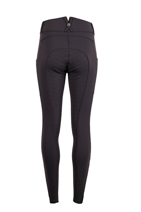 Montar Delilah High Waisted Full Grip Winter Breeches #colour_navy